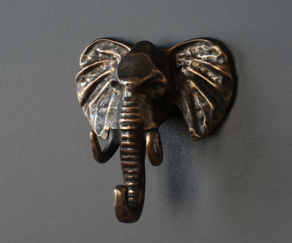 Крючок настенный "Слон"